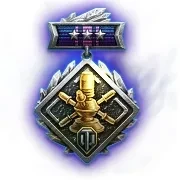 Нашивки и медали фан-режима «Мирный-13» в World of Tanks