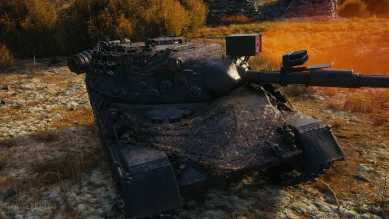 Новый 3D-стиль «Блицлихт» на танк Leopard 1 из ивента «Мирный-13» в World of Tanks