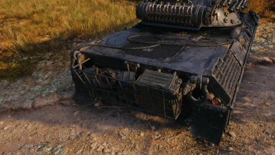 Новый 3D-стиль «Блицлихт» на танк Leopard 1 из ивента «Мирный-13» в World of Tanks