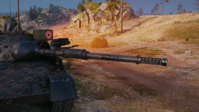 Новый 3D-стиль «Блицлихт» на танк Leopard 1 из ивента «Мирный-13» в World of Tanks