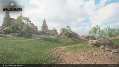 Очередная эксклюзивная карта «Расейняй» для World of Tanks Console