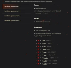 Китайские драконы, I декада