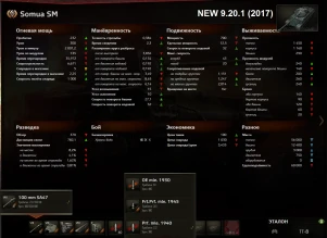 Танк Somua SM обновленная информация на 2017 год Танк Somua SM обновленная информация на 2017 год