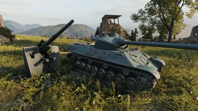 Обновленный Somua SM на природе (фото) 