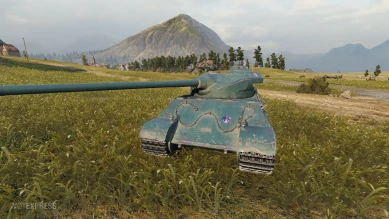 Обновленный Somua SM на природе (фото) 