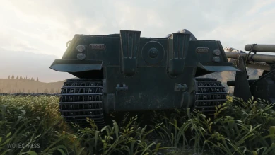 Обновленный Somua SM на природе (фото) 