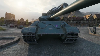 Обновленный Somua SM на природе (фото) 