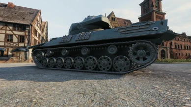 Обновленный Somua SM на природе (фото) 