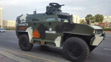 Лучшие фото с Дня танкиста 2017 в Минске, подборка  