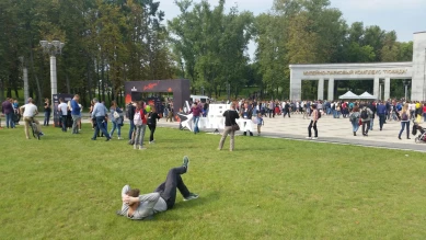 Лучшие фото с Дня танкиста 2017 в Минске, подборка  