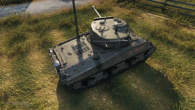 М4А2 Шерман Лозы на природе 2017 
