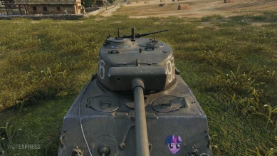 М4А2 Шерман Лозы на природе 2017 