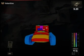 Изменения в броне при переводе в HD в 9.20.1 WoT часть 2