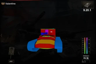 Изменения в броне при переводе в HD в 9.20.1 WoT часть 2