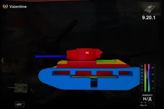 Изменения в броне при переводе в HD в 9.20.1 WoT часть 2