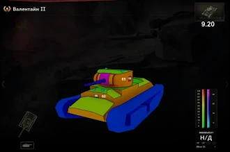 Изменения в броне при переводе в HD в 9.20.1 WoT часть 2