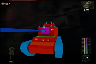 Изменения в броне при переводе в HD в 9.20.1 WoT часть 2