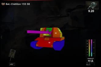 Изменения в броне при переводе в HD в 9.20.1 WoT часть 1