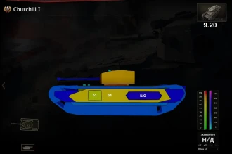 Изменения в броне при переводе в HD в 9.20.1 WoT часть 1