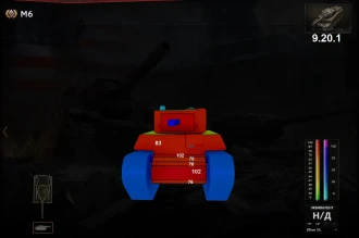 Изменения в броне при переводе в HD в 9.20.1 WoT часть 1