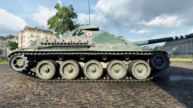 Даты продажи AMX Canon d’assaut de 105