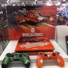 Брендированная ps4 World of Tanks