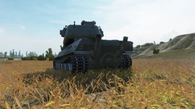 AMX M4 mle. 51 (ТТ-9, Франция, прокачиваемый) во всей красе