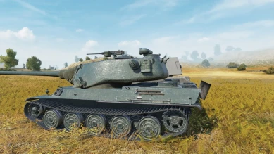 AMX M4 mle. 51 (ТТ-9, Франция, прокачиваемый) во всей красе