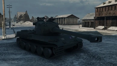 AMX M4 mle. 54 (ТТ-10, Франция, прокачиваемый) во всей красе
