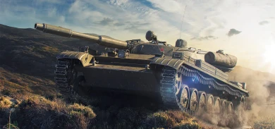 В бой на Т-100 ЛТ WoT