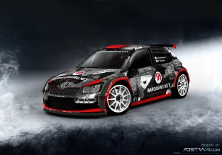 Компания Wargaming во второй раз забрендировала машину.