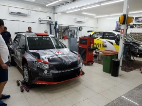 Компания Wargaming во второй раз забрендировала машину.