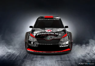 Компания Wargaming во второй раз забрендировала машину.