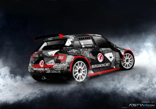 Компания Wargaming во второй раз забрендировала машину.