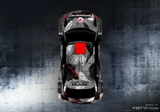 Компания Wargaming во второй раз забрендировала машину.