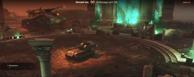 Вафля в сеттинге и ангаре для Хеллоуина