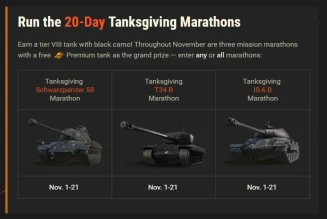 Марафон на танки из серии «Black», американский сервер WoT