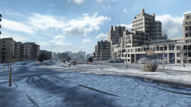 На супертест WoT вышли правки по городской карте "Харьков"