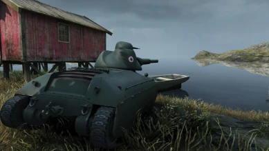 Последний герой для RU в SD качестве — AMX40!