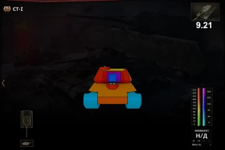 Изменения в броне при переводе в HD качество СТ-I в 9.21 WoT