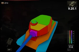 Изменения в броне при переводе в HD качество СТ-I в 9.21 WoT