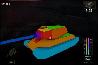 Изменения в броне при переводе в HD качество СТ-I в 9.21 WoT