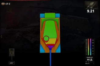 Изменения в броне при переводе в HD качество СТ-I в 9.21 WoT