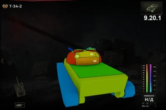 Изменения в броне при переводе в HD качество танков в 9.21 WoT