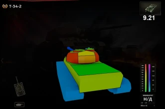 Изменения в броне при переводе в HD качество танков в 9.21 WoT