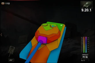 Изменения в броне при переводе в HD качество танков в 9.21 WoT