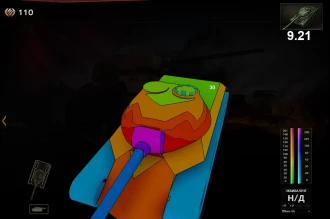 Изменения в броне при переводе в HD качество танков в 9.21 WoT