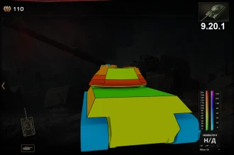 Изменения в броне при переводе в HD качество танков в 9.21 WoT