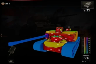 Изменения по броне у Британских ПТ согласно патчноуту