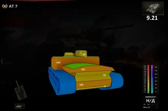 Изменения по броне у Британских ПТ согласно патчноуту